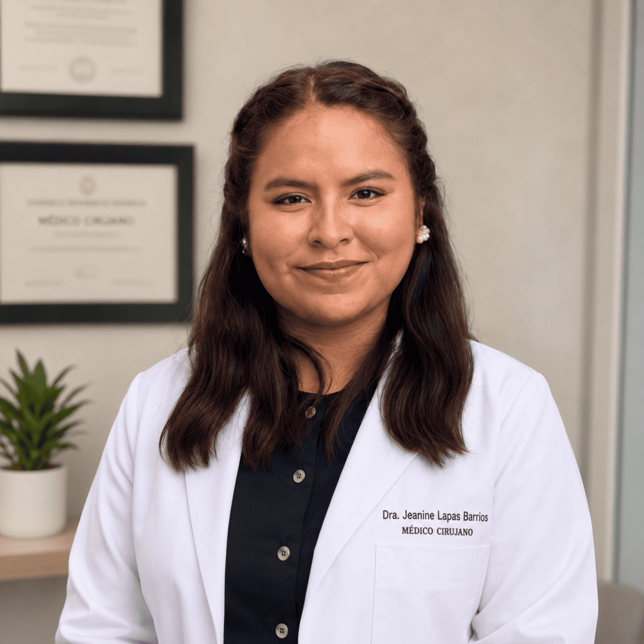 Dra. Jeanine Milagros Lapas Barrios